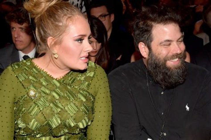 Adele and Husband Simon Konecki