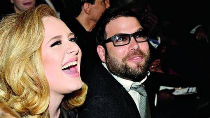 Adele files divorce to Simon Konecki