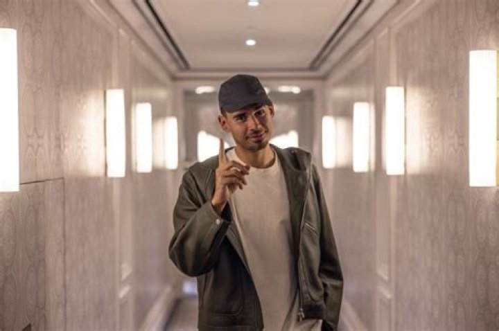 Afrojack on vacation
