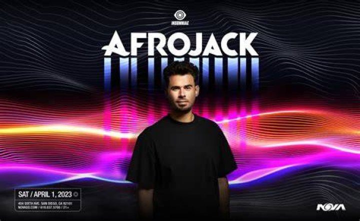 Afrojack's private jet