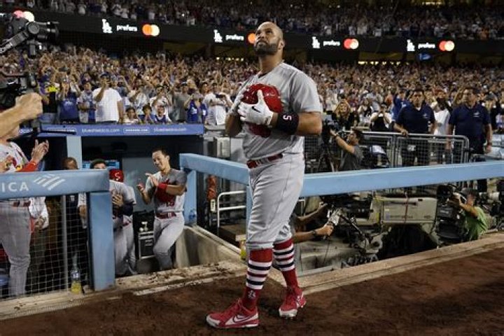 Albert Pujols has a net worth of $170 million