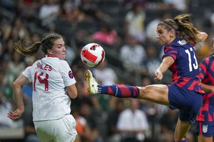Alex Morgan's pet Blue and Kona