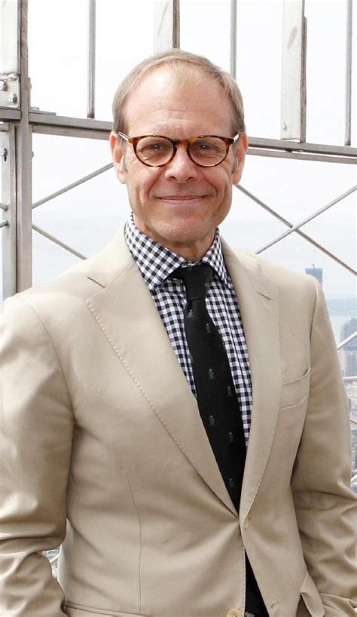 Alton Brown's pet Scabigail van Buren Brown