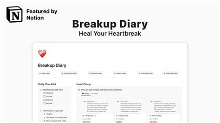 Breakup Diary
