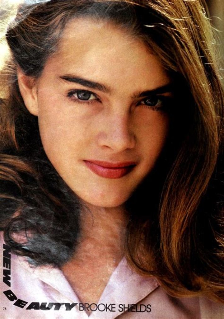 Brooke Shields 