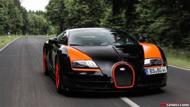 Bugatti owned by Afrojack