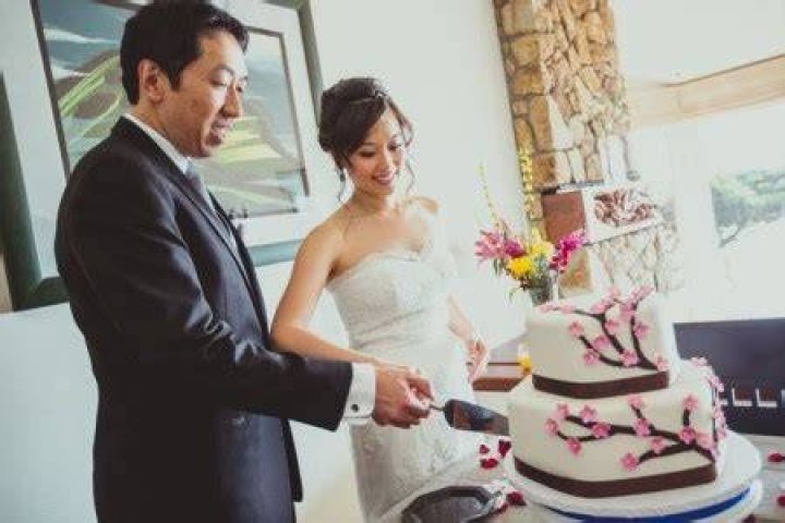 Carol E. Reiley with her spouse, Andrew Ng