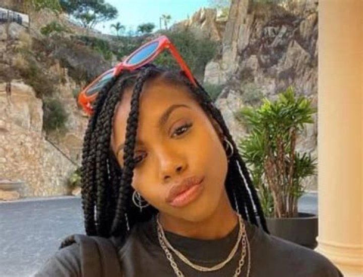 Daijah's mother, Tomica kissing her father, Eazy-E