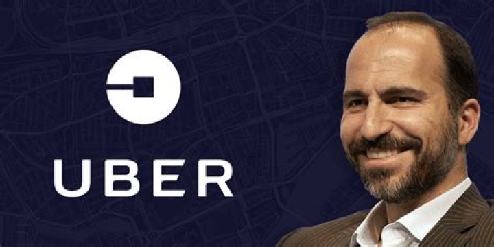 Dara Khosrowshahi Uber