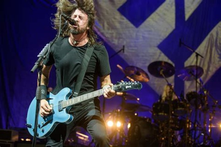 Dave Grohl's pet Bengal Cat