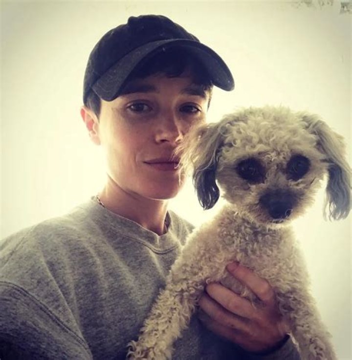Elliot Page Pets
