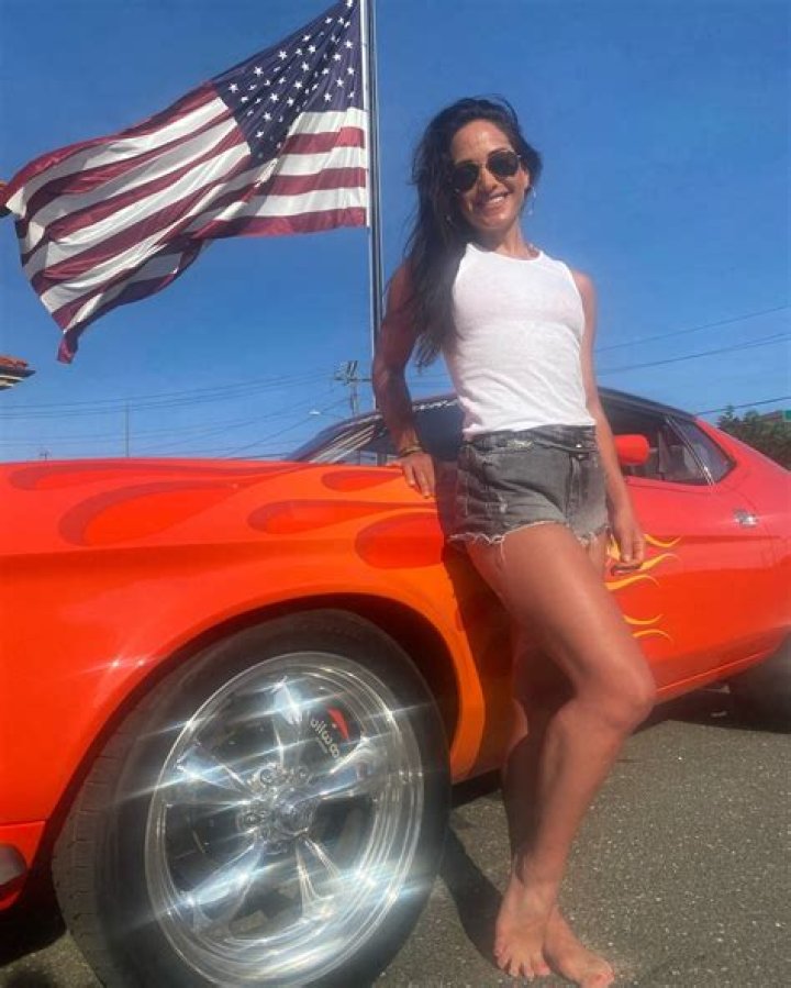 Emily Compagno car (Source: Her Twitter)