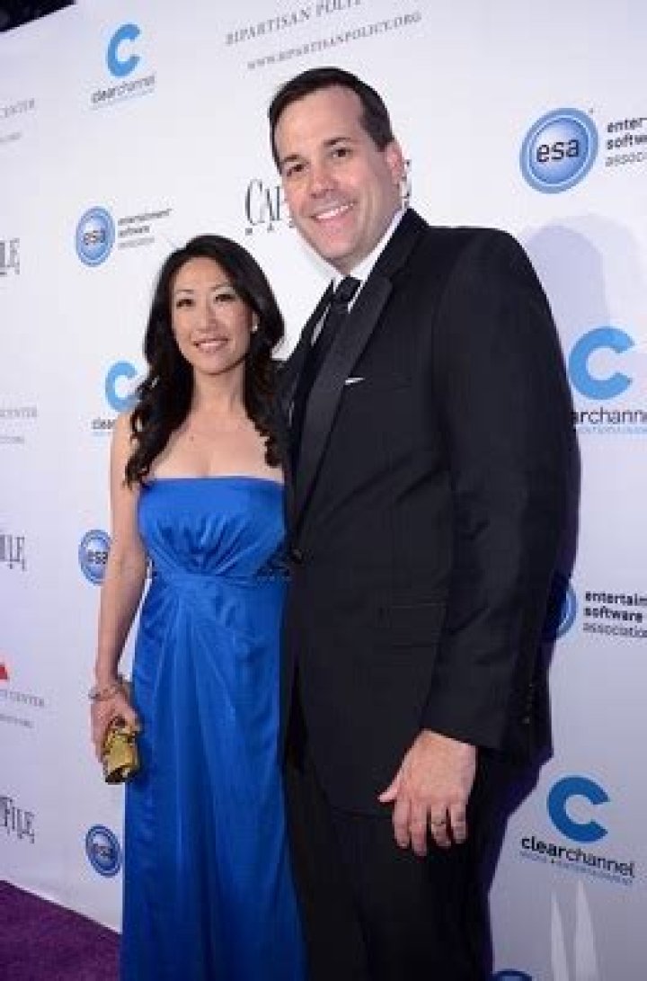 Eun Yang and her husband Robert Kang