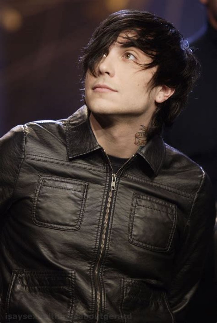 Frank Iero's pet Lois