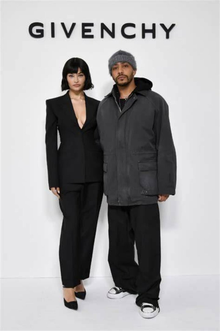 Givenchy - Front Row - PFW F/W 2013