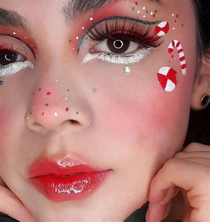 holiday makeup