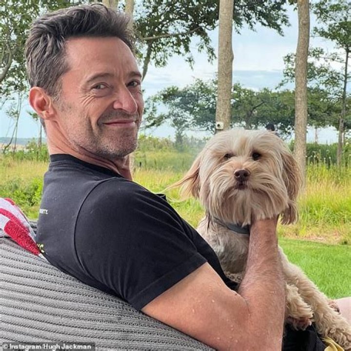 Hugh Jackman Pets
