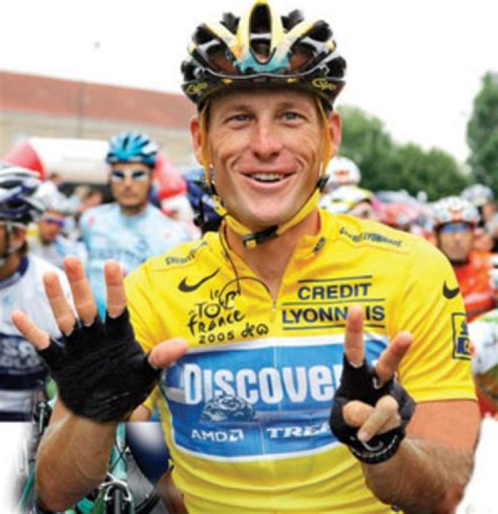 Tania Gunadi Lance Armstrong