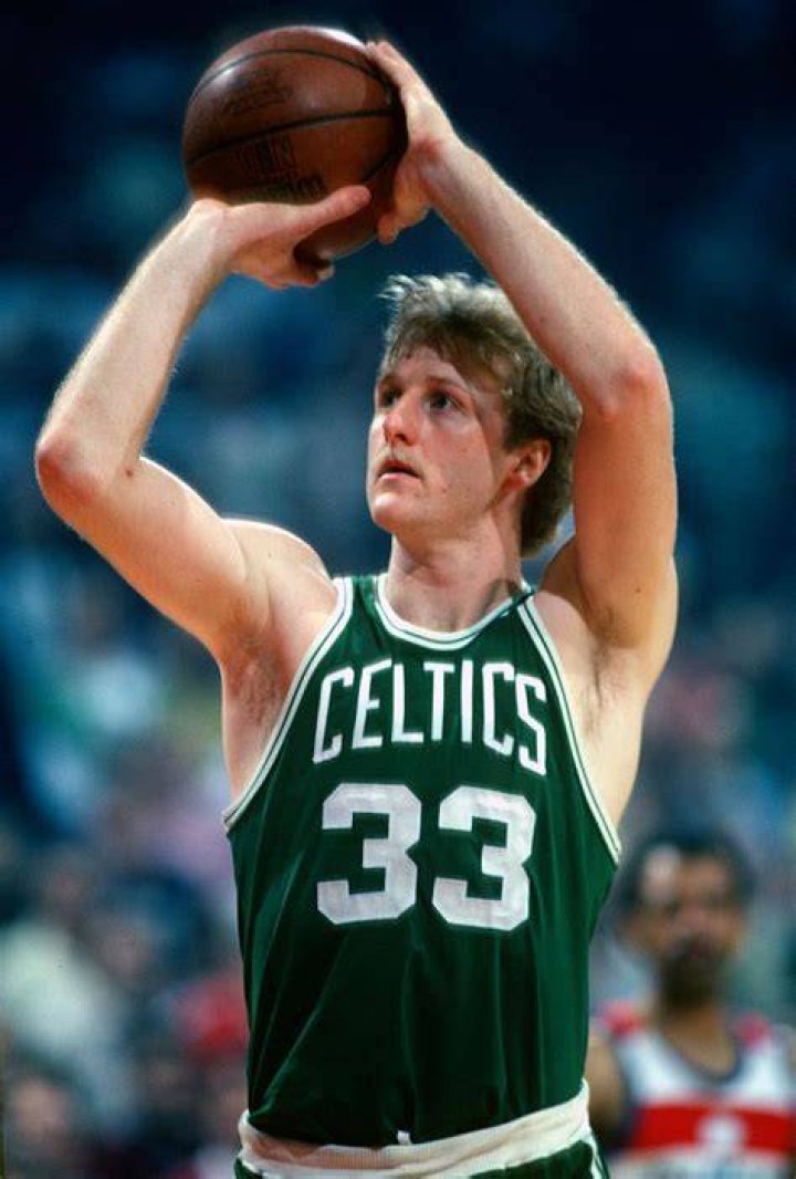 Larry Bird has a staggering net worth of $75 million.