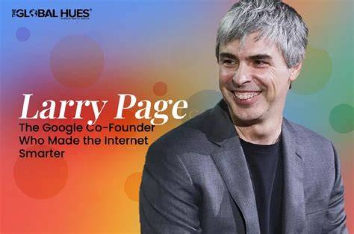 Larry Page profile image.