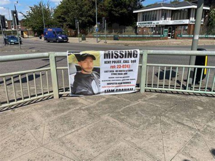 Liam Graham Missing