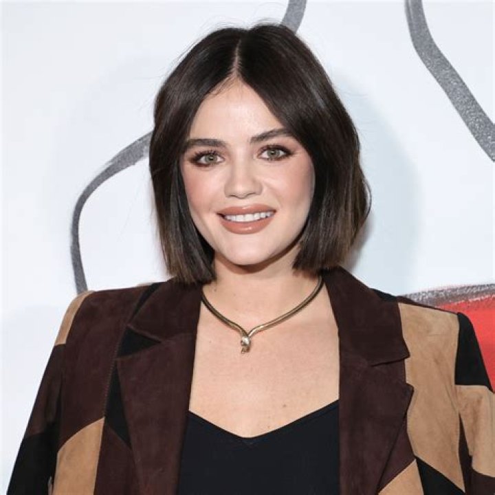 Lucy Hale's pet Elvis
