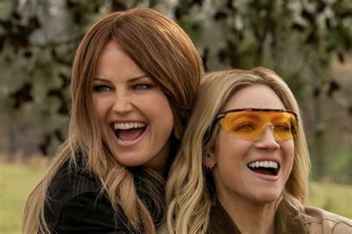 Malin Akerman's pet Dog