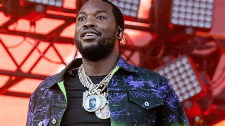 Meek Mill's profile image.