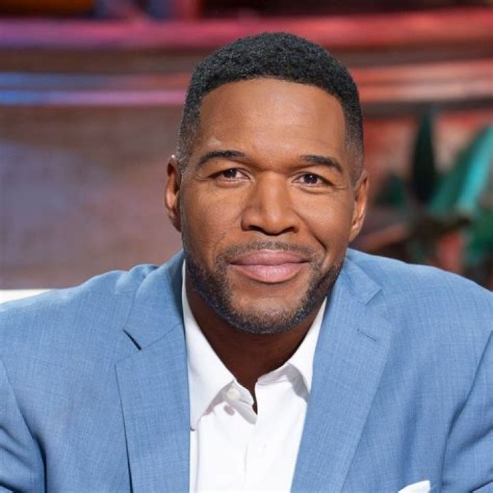 Michael Strahan's pet Zuma