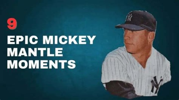 Mickey Mantle Highlights