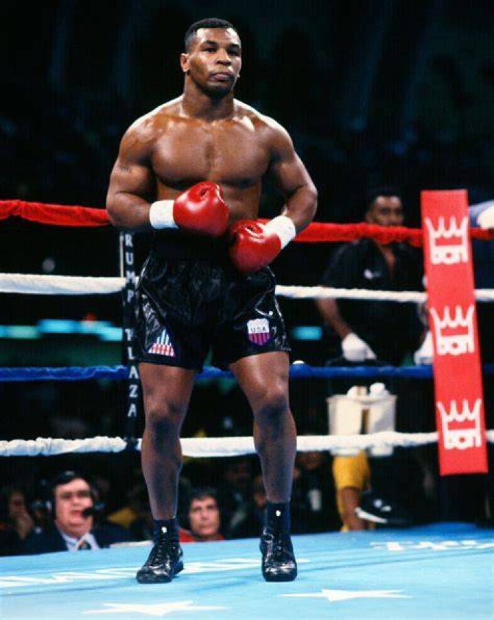 Mike Tyson's Net Worth 