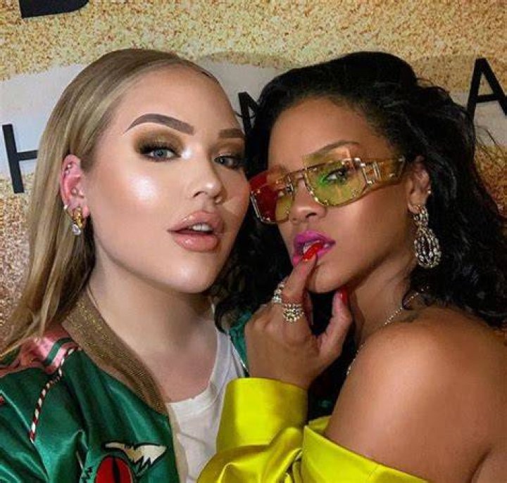 NikkieTutorials and Rihanna