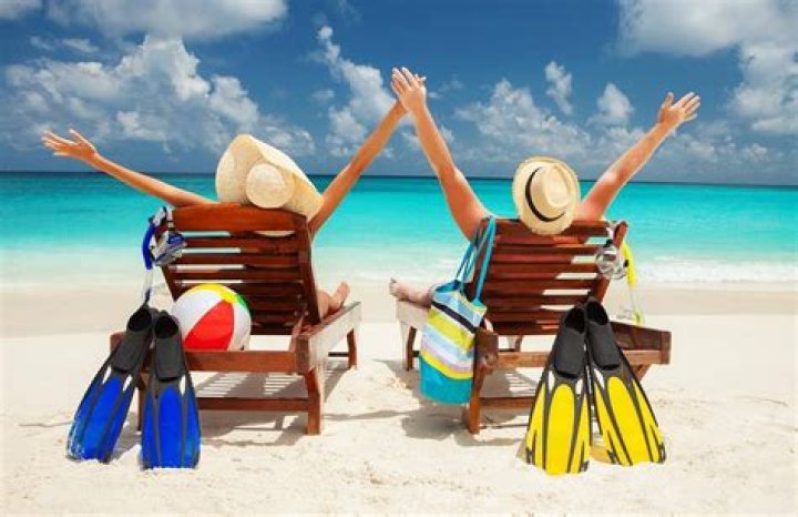on a Vacation