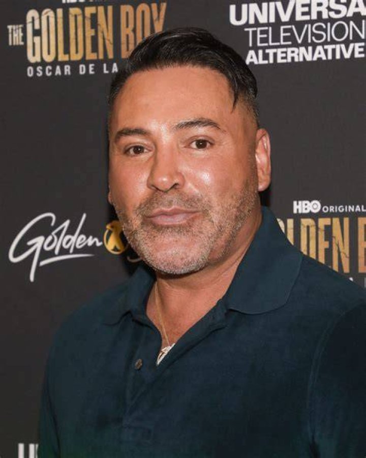 Oscar De La Hoya was raped by an older woman when he was 13 years old!