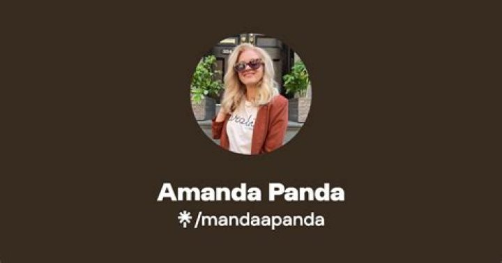 Panda Instagram
