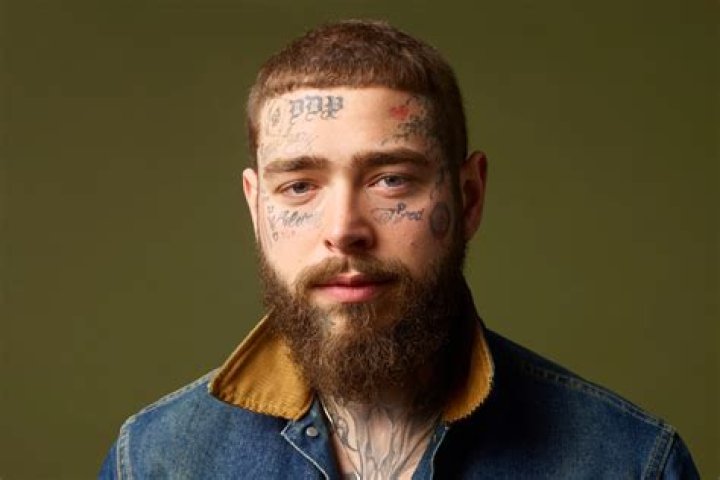 Post Malone's pet Teddy
