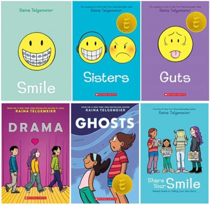 Raina Telgemeier Raina Telgemeier