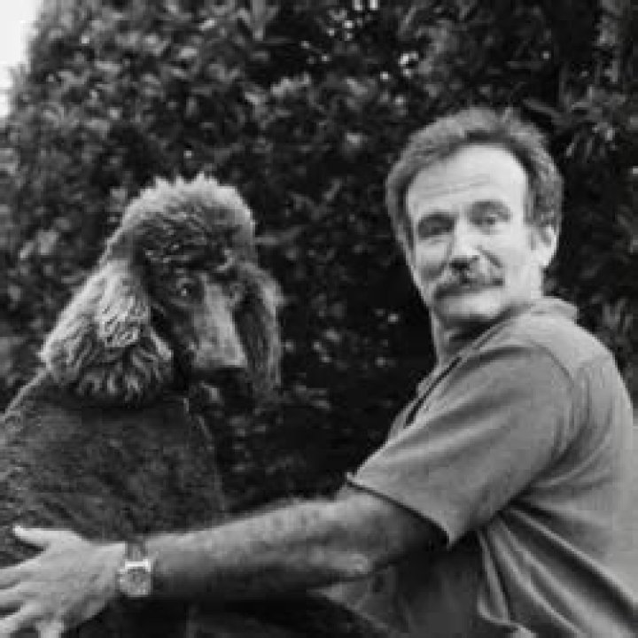 Robin Williams Pets