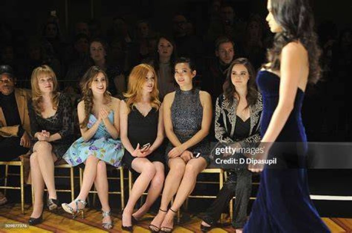Sherri Hill - Front Row - September 2016 - New York Fashion Week: The Shows