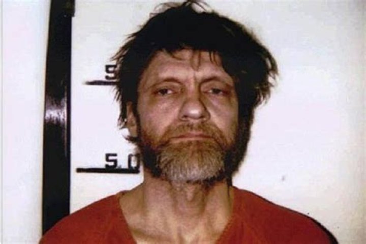 Ted Kaczynski Mugshot