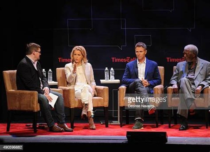 TimesTalks Presents An Evening With James Franco And Chris O'Dowd