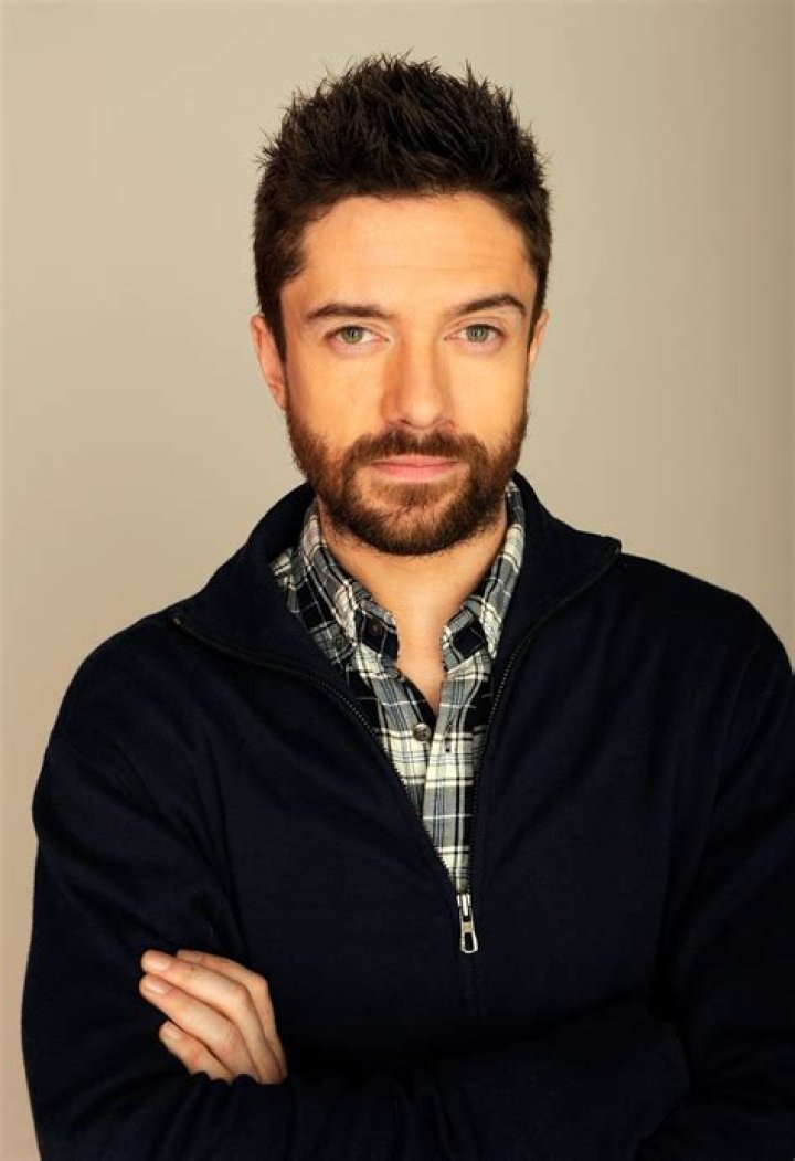 Topher Grace's pet Zeus