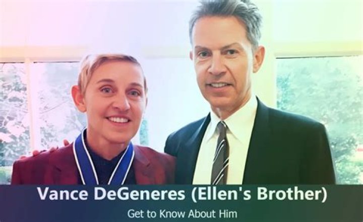 Vance DeGeneres