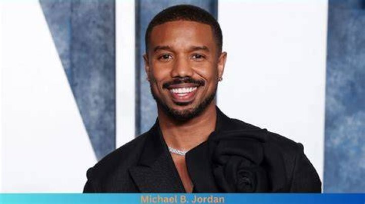 with Michael B. Jordan